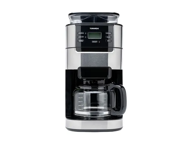 Tornado TCM1025A-GS Koffiemolen met ingebouwde molen