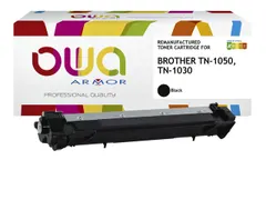 Toner OWA alternatief tbv Brother TN-1050BK zwart
