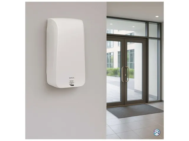 Desinfectiedispenser MAULcare 1 Liter Wit