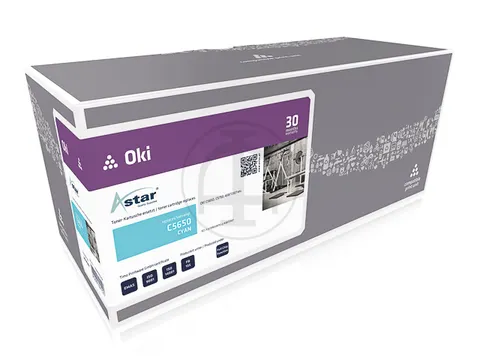 AS14307 ASTAR OKI 43872307 C5xxx toner