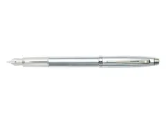 Vulpen SHEAFFER 100 E9306 M Brushed chrome nickel plated