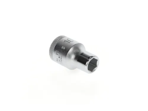 19 10 Dopsleutel 1/2 inch,zeskant,10mm