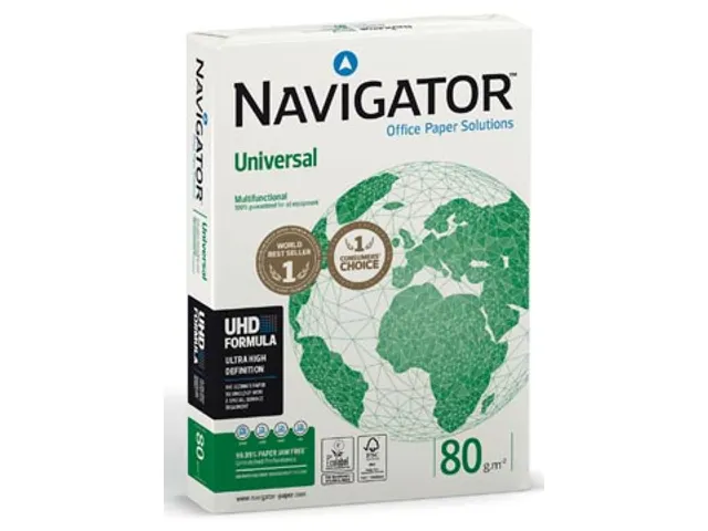 Navigator Kopieerpapier Universal A4 80 Gram Pallet 200 Pak