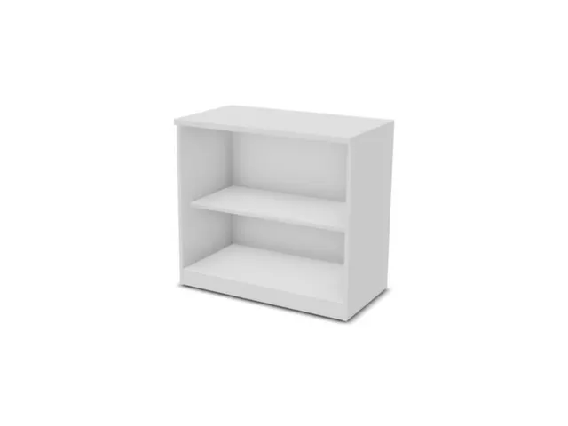 kantoorstelling,HxBxD 720x800x445mm,Bl-wit