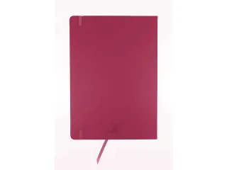 Schetsboek Kangaro A4 ruby PU HC 80 vel 140gr roomwit met elastiek en - 6