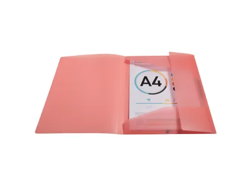 Elastomap Kreacover A4 3 Kleppen Assorti Pastel