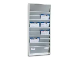 Werkplaats-/Opdrachtplanner Kunststof Profiel 1278x554mm 10 Rijen