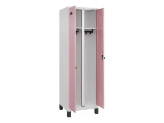 locker voor scheiding van kleding,HxBxD 1950x600x500mm,2vak - 1