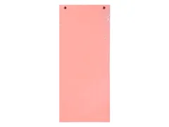 Tabstroken perfo FOR EVER 105X240mm roze