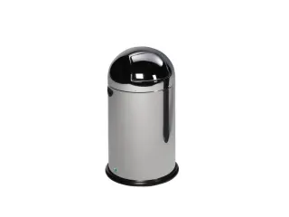 Push Afvalbak Rvs 22 Liter 640x355mm - 1