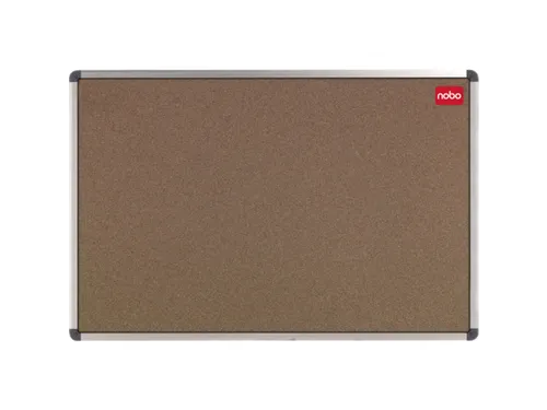 Prikbord Nobo Elipse 60x90cm kurk
