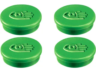 Magneet Legamaster 30mm 850gr groen 4 stuks - 3