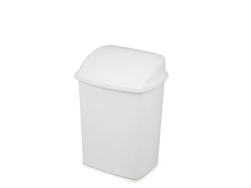 Afvalbak Swing 40 Liter Wit