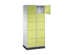 grootvolume-lockersysteem,RAL 7035/RDS1108060,HxBxD 1950x820x500mm