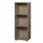 kantoorstelling,HxBxD 1270x406x400mm,2xhouten vloer,3ordnerhoogtes