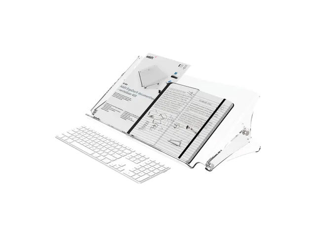 Documenthouder Ergodoc HV 400 A3 transparant acryl