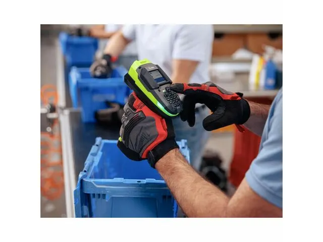 DS3678-HP RUGGED FIPS Vib Keypad Display