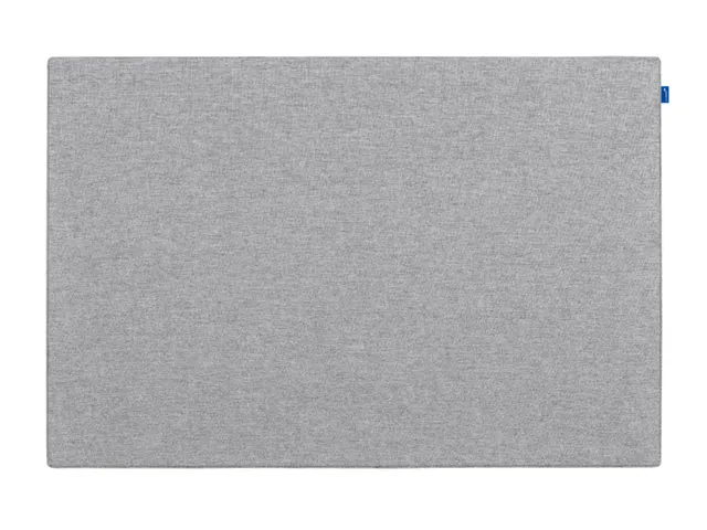 BOARD-UP akoestisch prikbord 75x100cm licht grijs