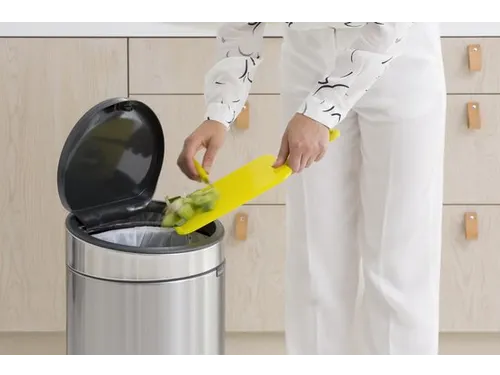 Touch bin New 30 Liter Prullenbak Mat Staal
