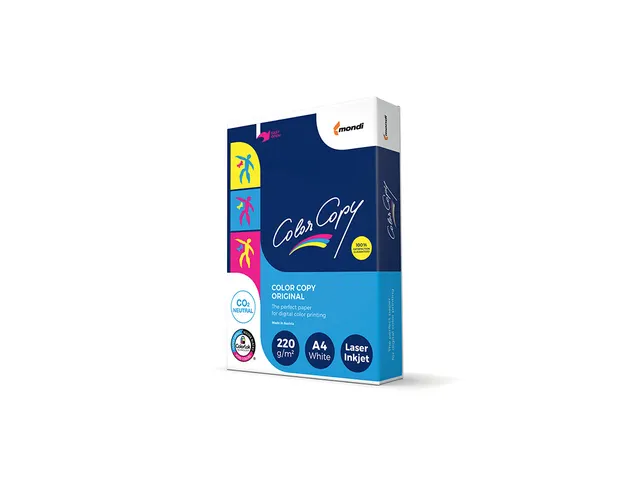 Color Copy Papier Original A4 220 Gram 125 Vel