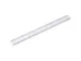 Règle à prisme Westcott 30cm blanc laiteux avec 3 échelles avec poi