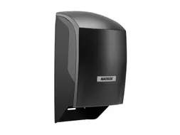 Toiletpapierdispenser Katrin systeemrol duo zwart 77519