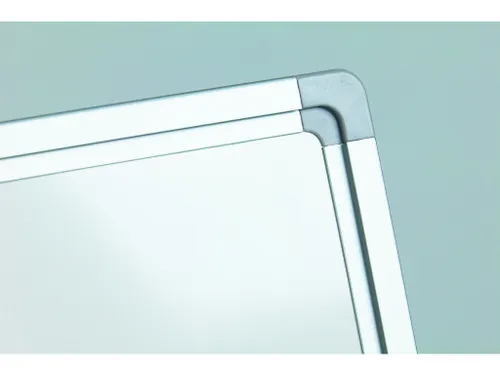 Smit Visual whiteboard 150x300cm softline 8mm alu-profiel emaille