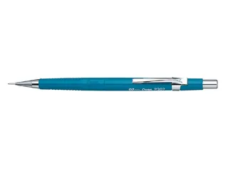 Vulpotlood pentel P207 0.7mm blauw - 1