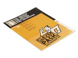 Envelop CleverPack Tyvek E4 305x394mm zelfklevend wit pak à 10 stuks