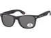 Zonnebril Montana met smoke gepolariseerd glas zwart