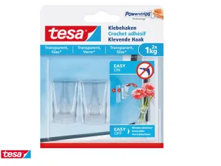 Klevende haak Tesa transparant 1kg - 2