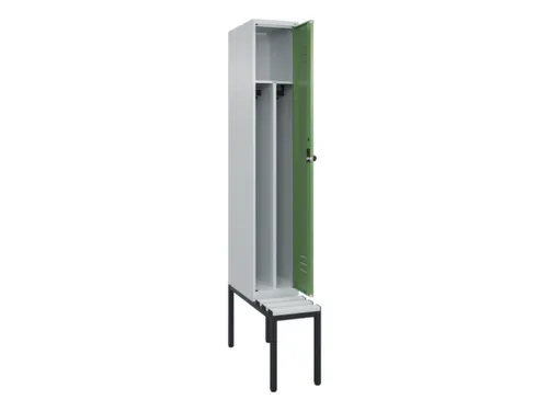 locker voor scheiding van kleding,HxBxD 2120x300x815mm,1vak