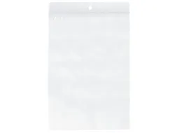 Gripzak Raadhuis 60x80mm zonder schrijfvlak, krimp a 100 stuks