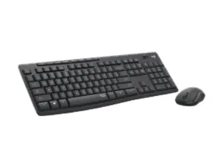 Toetsenbord- en muisset Logitech MK295 Silent draadloos QWERTY graphit - 2