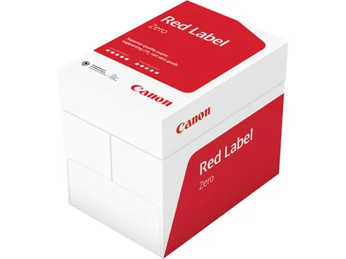 Kopieerpapier Red Label Zero A4 80 Gram Wit