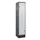 Z-garderobekast,HxBxD 1950x400x500mm,vak B 200/400mm,draaigrendel