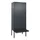 PBM-locker met bank,HxBxD 2120x800x815mm,2vak,vak B 400mm,draaigrendel