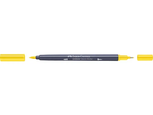 Sketchmarker Faber-Castell Goldfaber 107 cadmium yellow op alcoholbasi