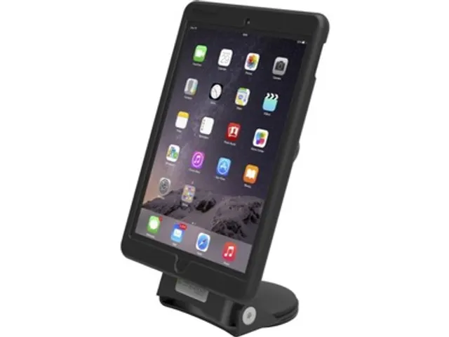 Universal Secure Stand And Hand Grip Tablet kiosk