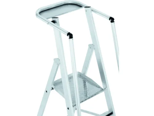 Platformladder Aluminium Bordes H X B X D 1840X 400X 400Mm 7Treden