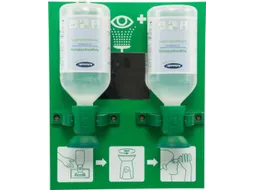 Oogspoelstation,2X500Ml Keukenzoutoplossing,Spiegel