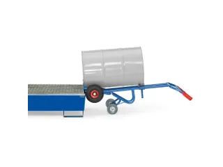 Vatensteekwagen 306 L 300kg Luchtbanden - 3