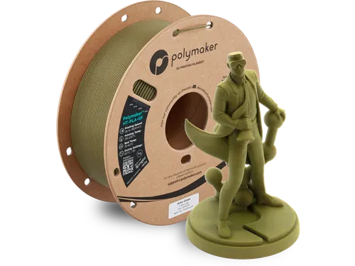 HT-PLA-GF 1,75mm legergroen 1kg Polymaker 3d filament