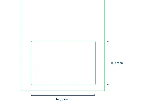 Retourlabel DPD label A4 161.5x100mm 100 Vel