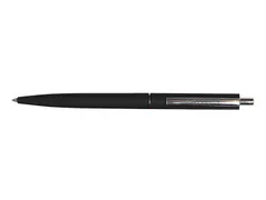 Balpen 0,7 Mm Medium Punt Metalen Clip Zwart