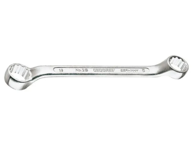 2 B 8X9 Clés polygonales doubles courtes profil UD 8x9mm