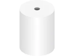 OUTLET telmachinerol Kangaro 76mm breed 60g 76x70x12mm lengte 45m hout