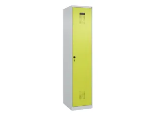 locker voor scheiding van kleding,HxBxD 1850x400x500mm,1vak - 2