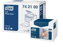 Tork 742100 Premium Zachte Wasdoek 1-laags Wit 30x19.2cm 1080 stuks