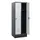 schoollocker,HxBxD 1630x600x500mm,2vak,vak B 300mm,draaigrendel,sokkel